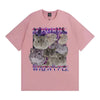 It Burns When I Pee Graphic T Shirts Funny Cute That Go Hard Chinchilla T-shirt Men Women's Fashion Vintage Short Sleeve T Shirt