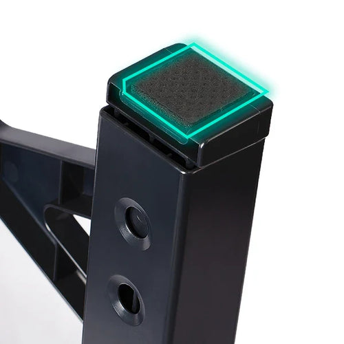Elevated Slow Feeder Dog Bowls - 5 Heights Adjustable Stand