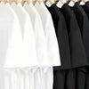 Cartoon Funny Dachshund Print Women's T-shirt Casual Round Neck Fashionable White T-shirt Suitable for Women in Summer