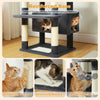Pequlti 72 Multi-Level Cat Tree Tower with Condo & Hammock