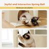 PAWZ Road Large Multi-Level Cat Tree with Condo and Hammock
