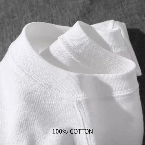 Sad Hamster T Shirt Funny Cute Cat Hamster Meme Trend T-shirt for Men Women Cotton T-shirt Summer Short Sleeve Unisex Tee