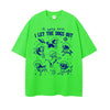 It Was Me I Let Dogs Out Retro Graphic T Shirt Funny Dog in Space Humor Tee Shirt Men Women's Summer High Quality Casual T-shirt