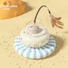 Intelligent automatic cat teasing toys self-hilarity relieving boredom electric induction cat toys pet supplies