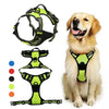 YOUSE Reflective Nylon Dog Harness - Adjustable Breathable Vest