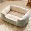Cat & Dog Bed – Cozy Pet Cushion, Basket, and Habitat for Cats, Kittens & Small Dogs