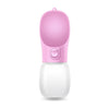 Portable Dog Water Bottle For Small Large Dogs Cat Outdoor Leakproof Walking Drinking Bowls Chihuahua French Bulldog Supplies