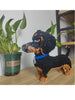 Dachshund Dog Model Micro Mini Building Blocks Set Educational Recreation Toys Pet Lover Gift Decoration Bricks Party Gift