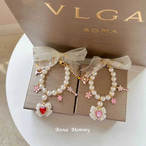 Pet Jewelry Accessories Fine Chic Pearl Beaded Necklace Bib Flower Bow Pendant Collar For Small Medium Dog Poodle Puppy Supplies