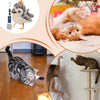 Flying Flapping Bird with Catnip Realistic Interactive Cat Feather Toys Soft and Cozy Kitten Toys Flapping Bird for All Breeds