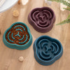 Anti-Choking Slow Feeder Dog Bowl - Non-Slip Plastic Maze Bowl
