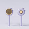 Cat Comb Massager One Tap Fur Punch Out Feature