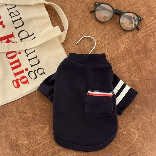 Thin Fleece Dog Hoodies Undershirt