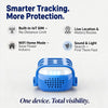 WanwayTech GP30 4G LTE Pet GPS Tracker - IP67 Waterproof