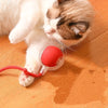 Automatic Smart Cat Toy Ball Interactive Electric Rolling Teaser USB Rechargeable Moving Bouncing Ball for Kittens Birthday Gift
