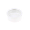 Reptile Food Bowl Anti-Escape Ceramic Feeder Dish Black White Reptile Water Bowl For Hermit Crab Gecko Chameleon Corn Snake