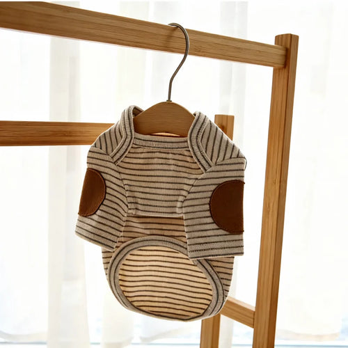 Thin Fleece Dog Hoodies Undershirt