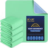 Pee Pads for Pet Extra Heavy Absorbency Washable Under Pads Quick Drying Nursing Pads Incontinence Bed Pads Reusable Washable