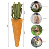 3pcs/6pcs Small Animal Rabbit Chew Toys For Bunny Hamster Treat Chew Toy Tooth Cleaning Molar Grinding Toys Natural Nutrient Toy