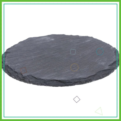 Natural Slate Reptile Basking Platform for Bearded Dragon, Lizard, Gecko Habitat Decor
