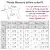 Thin Fleece Dog Hoodies Undershirt