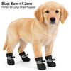 Waterproof Anti-Slip Dog Shoes - Soft Sole 5x4.2cm Cotton Boots