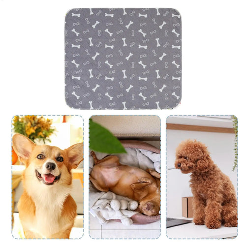 Dog Pee Pads Fast Absorbent Training Mat Leak-Proof Pet Training Pads for Dogs Indoor for Cats Potty Training Home Travel