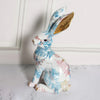Shunmaii Lifelike Resin Rabbit Statue - Easter Bunny Ornament
