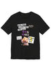 Funny Cute Hamster Meme T Shirt Korean Style Graphic Streetwear Harajuku Casual Tops Men's Clothing Women's 2026 Summer T Shirt