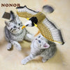 Electric Flying Bird Cat Toy Bird Simulation Interactive Hanging Parrot Eagle Flying Toy For Cats Relieve Boredom Teasing Toys