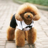 English Style Gentleman Dog Dress Puppy Suit with Tie for Formal Occasions Four Seasons Wedding Pet Photo Teddy Clothes