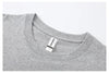 The Dog Friend Printed Modern Minimalist 100% Cotton T-Shirt, Lightweight Round Neck Short Sleeve Tee, Unisex Everyday Wear