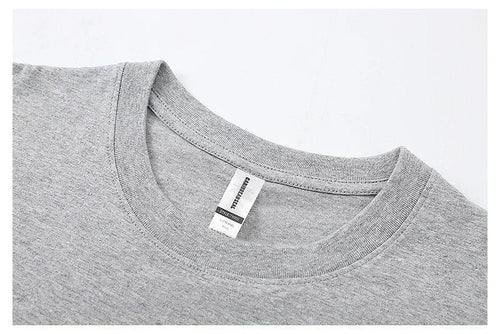 The Dog Friend Printed Modern Minimalist 100% Cotton T-Shirt, Lightweight Round Neck Short Sleeve Tee, Unisex Everyday Wear