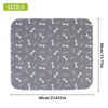 **1PC Puppy Pads With Pheromones Washable PuppyPad Pee Pads Ultra-Durable 4-Layer Leak-Proof Training Mats With Non-Slip Bottom