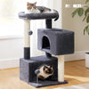 PAWZ Road Large Multi-Level Cat Tree with Condo and Hammock