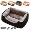 Cat & Dog Bed – Cozy Pet Cushion, Basket, and Habitat for Cats, Kittens & Small Dogs