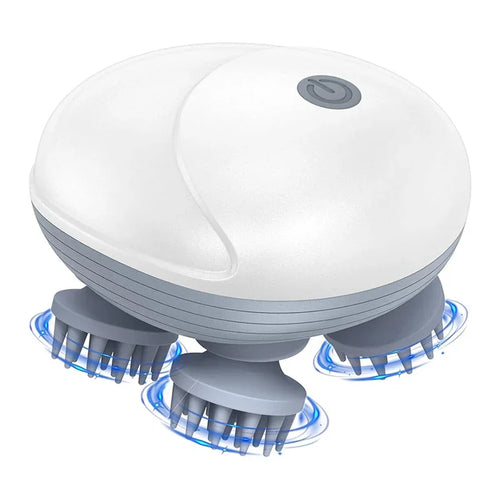 Electric Scalp Massager Device