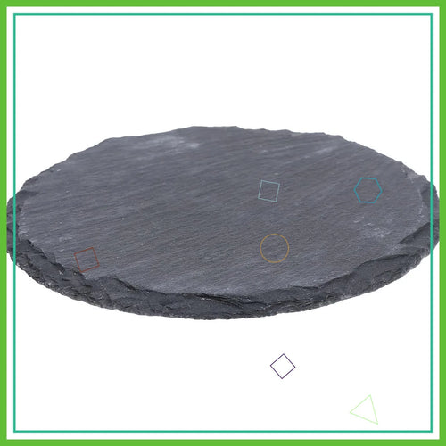 Natural Slate Reptile Basking Platform for Bearded Dragon, Lizard, Gecko Habitat Decor
