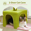 Petepela Flower Cat Tree - 89cm Tower with Hammock & Condo