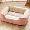Cat & Dog Bed – Cozy Pet Cushion, Basket, and Habitat for Cats, Kittens & Small Dogs