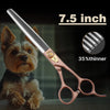 Fenice 7.5 Pet Grooming Thinning Scissors - JP440C Steel