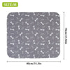 **1PC Puppy Pads With Pheromones Washable PuppyPad Pee Pads Ultra-Durable 4-Layer Leak-Proof Training Mats With Non-Slip Bottom