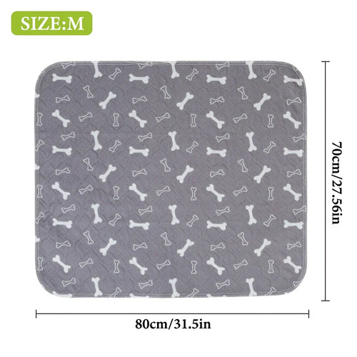 **1PC Puppy Pads With Pheromones Washable PuppyPad Pee Pads Ultra-Durable 4-Layer Leak-Proof Training Mats With Non-Slip Bottom