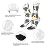 Men Socks Australian Shepherd Stockings Autumn Novelty Comfortable Socks Graphic Running Anti Slip Socks