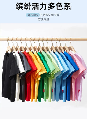 Boys Sun Flower T-shirts 2025 Summer Dog Tees for Kids Short-sleeve Girls Tops Cotton Children Shirts Baby Boys T Shirt