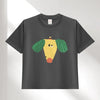 Boys Sun Flower T-shirts 2025 Summer Dog Tees for Kids Short-sleeve Girls Tops Cotton Children Shirts Baby Boys T Shirt
