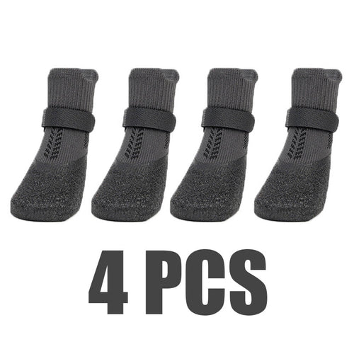 Pet Supplies, Dog Shoes, Dog Paw Protection, Antifreeze Snow Boots, Winter Dog Shoes, Teddy Golden Hair, Labrador Border Collie