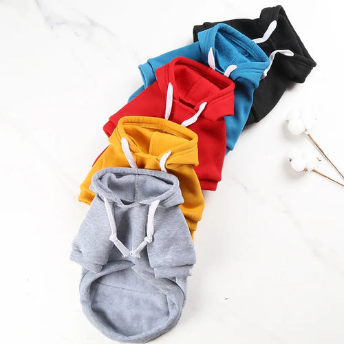 Pet Hoodies for Large Dogs Spring and Autumn Fleece Golden Retriever Sweatshirt with Hat and Zip Pocket  Pet Clothing