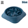 Anti-Choking Slow Feeder Dog Bowl - Non-Slip Plastic Maze Bowl