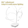 LED Desktop Desk Lamp USB Rechargeable Lighting Eye Protection Room Night Light Bedroom Bedside Student Reading Lamp